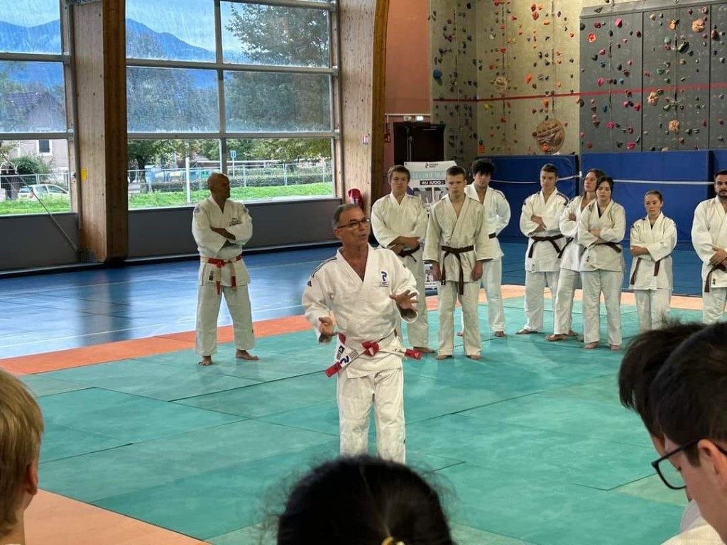 Image de l'actu 'Nos judokas en stage de préparation à la ceinture noire'