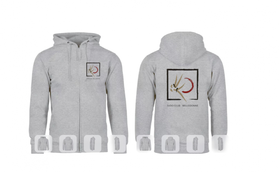 Nouveauté: SWEAT-SHIRT du Judo Club Belledonne