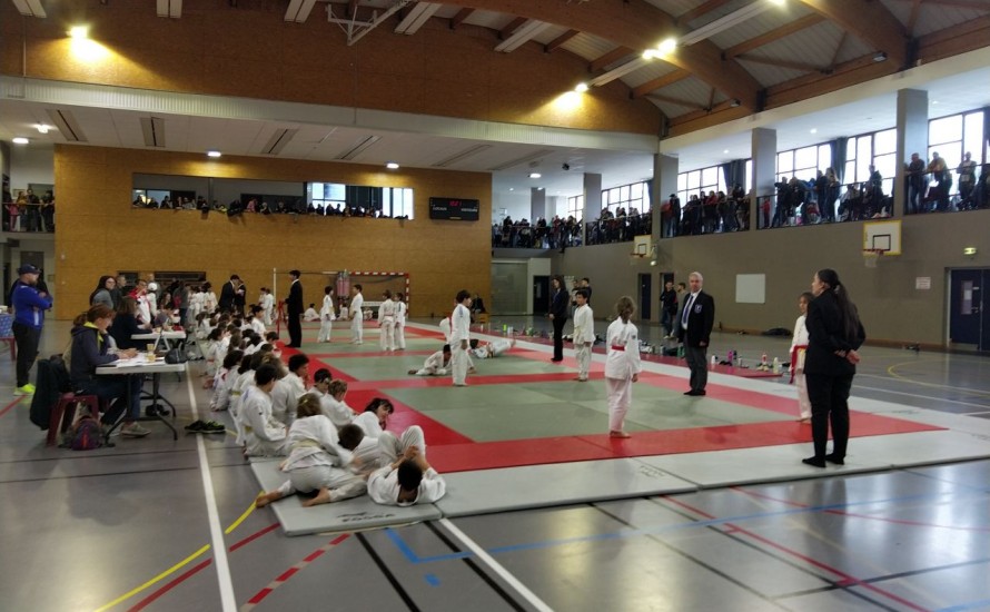 Tournoi du Judo Club Belledonne 2023 - 10ème anniversaire